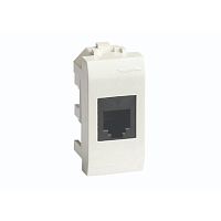 картинка Dkc 76654B Комп.роз.  R J 45 кат.5e, Brava, белая, 1мод от магазина Tovar-RF.ru