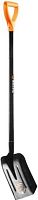 картинка ВИХРЬ Совковая лопата сталь, с металлическим черенком ВИХРЬ Совковая лопата сталь, с металлическим черенком от магазина Tovar-RF.ru