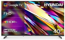 картинка hyundai h-led40bs5011 google tv full hd wifi smart tv от магазина Tovar-RF.ru