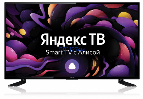 картинка led телевизор yuno ulx-50utcs3234 черный от магазина Tovar-RF.ru