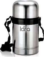 картинка термос lara lr04-51 сталь 0,75л lara lr04-51 сталь 0,75лот магазина Tovar-RF.ru