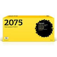 картинка t2 tn-2075 картридж (tc-b2075) для brother hl-2030r/2040r/2070nr/dcp-7010r/7025r (2500 стр.) от магазина Tovar-RF.ru