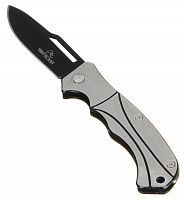 картинка нож чингисхан нож туристический складной 17 см. толщина лезвия 1,8 мм, нерж. сталь, арт.1 118-155от магазина Tovar-RF.ru