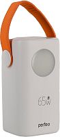 картинка повербанк perfeo (pf_e1635) moon 65w 40000 mah/led дисплей, белый от магазина Tovar-RF.ru