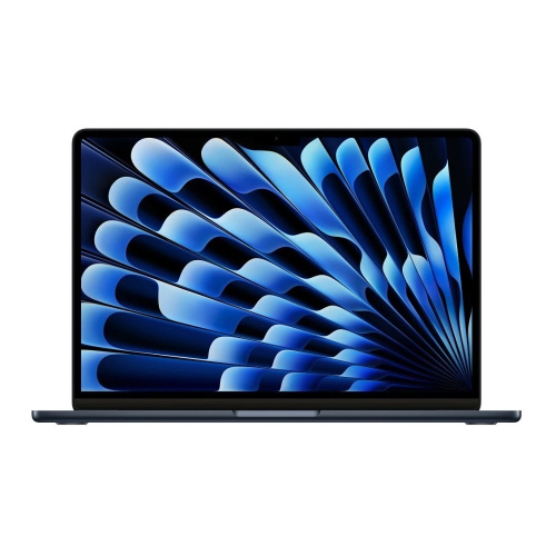 картинка apple macbook air 13-inch 2025 [mw133za/a] (клав.рус.грав.) midnight 13.6" liquid retina {(2560x1600) m4 10c cpu 10c gpu/16gb/512gb ssd/рекоменд.переходник} (a3240) от магазина Tovar-RF.ru
