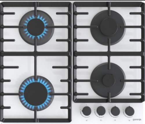 картинка варочная панель газовая gorenje gt642axw от магазина Tovar-RF.ru
