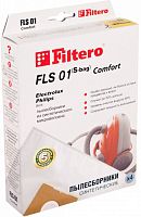 картинка filtero fls 01 (s-bag) (4) comfort, пылесборники, 4 шт в упак. от магазина Tovar-RF.ru