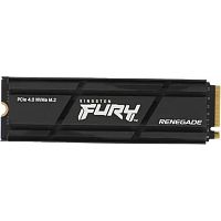 картинка kingston ssd fury renegade, 2000gb, m.2 22x80mm, nvme, pcie 4.0 x4, 3d tlc, sfyrdk/2000g от магазина Tovar-RF.ru