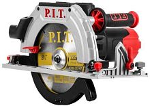 картинка Пила циркулярная электрическая P.I.T. Пила циркулярная электрич. PKS235-C (2200Вт, 4500об/мин, диск 235х30мм, пропил 53/78мм, 45°) P.I.T. Пила циркулярная электрич. PKS235-C (2200Вт, 4500об/мин, диск 235х30мм, пропил 53/78мм, 45°) от магазина Tovar-RF.ru