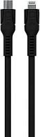 картинка кабель more choice (4620202553690) k65ia 2м usb 3.0a pd 27w для lightning ng 8-pin 2 м , черный от магазина Tovar-RF.ru