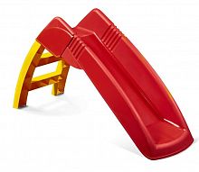картинка игровая горка sheffilton kids 608 красный/желтый (234767) от магазина Tovar-RF.ru