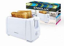 картинка тостер ergolux elx-et01-c01 new белый (220-240 в, 700 вт) от магазина Tovar-RF.ru