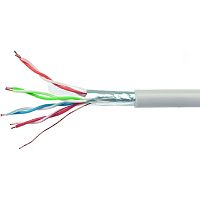 картинка cablexpert fpc-6057-4-cu кабель cablexpert (ru) ftp indoor 4x2x0.57, медный, кат.6, однож 305м, box, серый от магазина Tovar-RF.ru