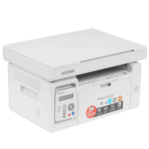 картинка pantum m6507w мфу лазерное чб, а4, c/p/s, 22 стр/мин, 1200 x 1200 dpi, 128мб ram, лоток 150 стр, usb, wi-fi, 1600стр. картридж серый корпус магазин Tovar-RF.ru являющийся официальным дистрибьютором в России картинка pantum m6507w мфу лазерное чб, а4, c/p/s, 22 стр/мин, 1200 x 1200 dpi, 128мб ram, лоток 150 стр, usb, wi-fi, 1600стр. картридж серый корпус от магазина Tovar-RF.ru