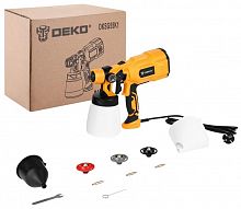 картинка Краскопульт электрический DEKO DKSG55K1 HVLP (550W, 800 мл) 018-1043 от магазина Tovar-RF.ru