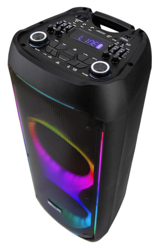картинка колонка 10" (30-37 crazy box 1200) динамик 2шт/10" eltronic с tws от магазина Tovar-RF.ru