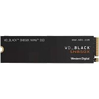 картинка wd ssd black sn850x, 2.0tb, m.2(22x80mm), nvme, pcie 4.0 x4, 3d tlc, wds200t2x0e от магазина Tovar-RF.ru