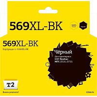 картинка t2  lc-569xlbk  картридж для brother mfc-j3520/j3720 (2400 стр.), черный, с чипом от магазина Tovar-RF.ru