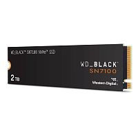 картинка твердотельный накопитель ssd western digital m.2 2280 2tb wd black  wds200t4x0e pcie gen4 x4, nvme от магазина Tovar-RF.ru