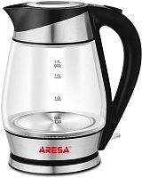 картинка чайник электрический aresa ar-3441 (1,7л. стекло) aresa ar-3441 (1,7л. стекло) от магазина Tovar-RF.ru