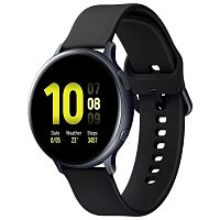 картинка samsung galaxy watch active2 44мм 1.4" super amoled черный (sm-r820nzkrser) от магазина Tovar-RF.ru