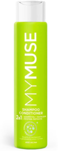 картинка GRASS 145068 MY MUSE 2 в 1 против перхоти (400мл) от магазина Tovar-RF.ru