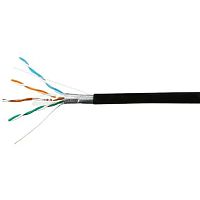 картинка skynet кабель standart ftp outdoor 4x2x0,48, медный, fluke test, кат.5e, однож., 100 м, box, черный [css-ftp-4-cu-out/100] от магазина Tovar-RF.ru