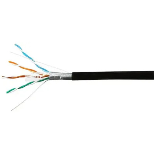 картинка skynet кабель standart ftp outdoor 4x2x0,48, медный, fluke test, кат.5e, однож., 100 м, box, черный [css-ftp-4-cu-out/100] от магазина Tovar-RF.ru