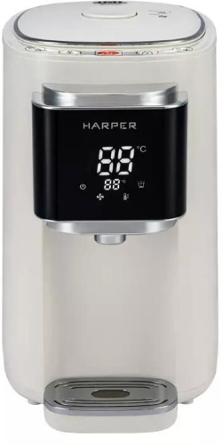 картинка термопоты harper htp-5t01 белый от магазина Tovar-RF.ru