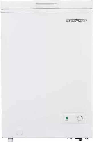 картинка морозильный ларь snowcap cf-100 е 99л (ларь, глухая крышка) белый от магазина Tovar-RF.ru