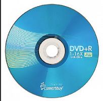 картинка оптический диск smartbuy (sb000127) dvd+r 4, 7gb 16x cb-50 от магазина Tovar-RF.ru