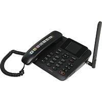 картинка стационарный сотовый телефон gsm texet fx-200 цвет черный от магазина Tovar-RF.ru