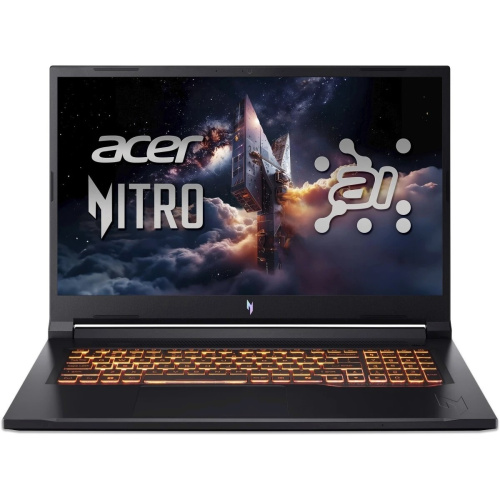 картинка acer nitro v 17 ai anv17-41-r0p2 [nh.qyvcd.006] black 17.3" {fhd ryzen 7 260/32gb/1tb ssd/rtx5060 8gb/dos} от магазина Tovar-RF.ru