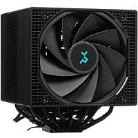 картинка cooler deepcool assassin iv lga20xx/1700/1200/115x/am5/am4 (tdp 280w, pwm, dual fan 140mm + 120mm, dual heatsink, 7 heatpipe, copper base) ret от магазина Tovar-RF.ru