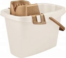 картинка Ведро SPIN&CLEAN SC408611000 Wood МОП c отжимом13л, сливочный/бук SPIN&CLEAN SC408611000 Wood МОП c отжимом13л, сливочный/бук от магазина Tovar-RF.ru