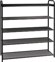 картинка ЗМИ "Верона 35" (VERONA 35 shoe rack) (Графит) ПДОВ35 ГР от магазина Tovar-RF.ru