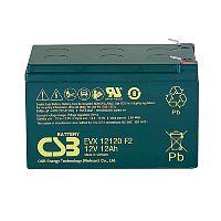 картинка csb батарея evx12120 f2 (12v 12ah) от магазина Tovar-RF.ru