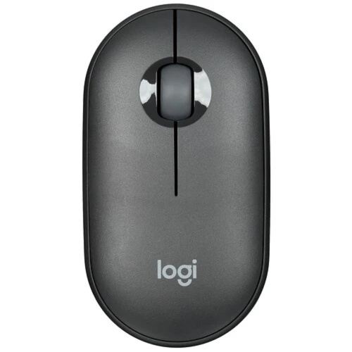 картинка 910-007015 logitech wireless mouse pebble 2 m350s tonal graphite магазин Tovar-RF.ru являющийся официальным дистрибьютором в России картинка 910-007015 logitech wireless mouse pebble 2 m350s tonal graphite от магазина Tovar-RF.ru