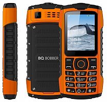 картинка телефон мобильный bq 2439 bobber orange от магазина Tovar-RF.ru