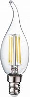 картинка Лампа светодиодная ECOLA N4UV70ELC candle LED Premium 7W/E14/4000K 360° filament нейтральный белый от магазина Tovar-RF.ru