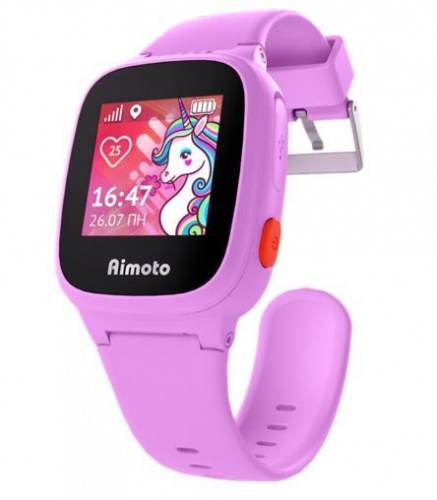 картинка детские умные часы aimoto kid детские (розовый) 8001101 от магазина Tovar-RF.ru