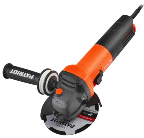 картинка Углошлифовальная машина PATRIOT 110301115 AG 115 магазин Tovar-RF.ru являющийся официальным дистрибьютором в России картинка Углошлифовальная машина PATRIOT 110301115 AG 115 от магазина Tovar-RF.ru