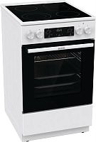 картинка плита электрическая gorenje gecs5c70wa белый/черный от магазина Tovar-RF.ru