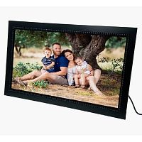 картинка фоторамка espada e-18wf black, 16gb, wi-fi, cloud от магазина Tovar-RF.ru