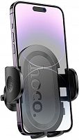 картинка автодержатель hoco (6942007630542) h53 черный от магазина Tovar-RF.ru