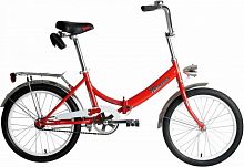 картинка велосипед forward kama 20 (20 1 ск. рост. 14 ) 2023, красный/белый, rb3k013e9xrdxwhот магазина Tovar-RF.ru
