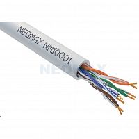 картинка кабель neomax  nm10001  u/utp cat.5e 4 пары (305 м) 0.486 мм (24 awg) медь, pvc jacket от магазина Tovar-RF.ru