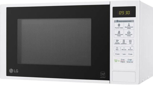 картинка микроволновая печь lg ms-20r42d белая [пи] от магазина Tovar-RF.ru