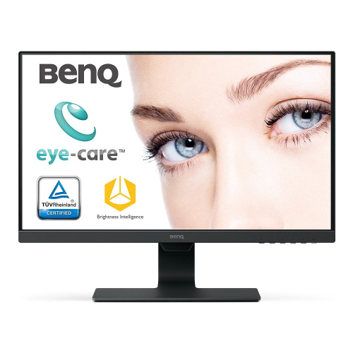 картинка lcd benq 23.8" gw2480l черный {ips led 1920x1080 5ms 75hz 8bit (6bit+frc) 178/178 16:9 250cd d-sub displayport hdmi1.4 audioout 2x1w vesa} [9h.lkylj.tpe] от магазина Tovar-RF.ru