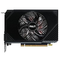 картинка видеокарта palit rtx3050 stormx oc 6g (4710562244151), (ne63050s18je-1070f), gddr6, 96bit, dp, dvi, hdmi, 162*117*40 мм, цветная коробка от магазина Tovar-RF.ru